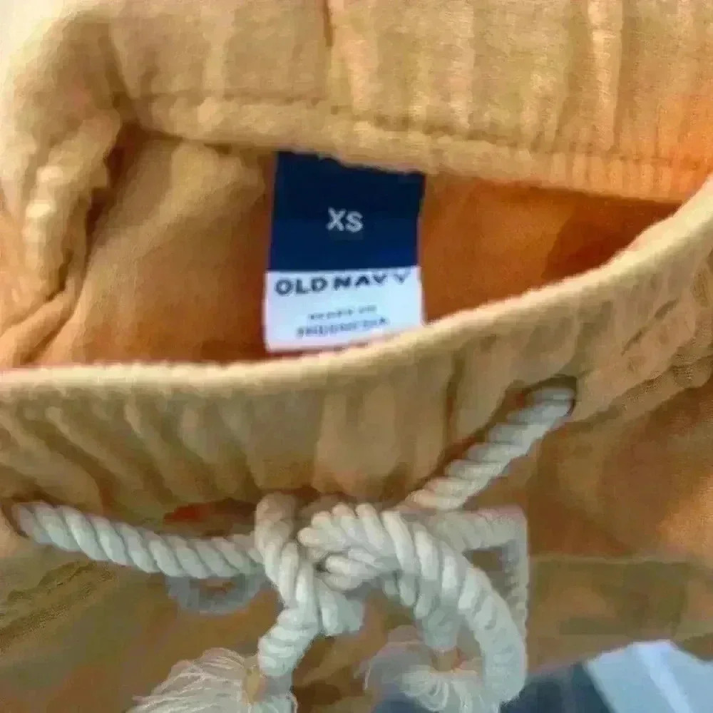 Old Navy Orange Linen Set - Picture 6 of 9